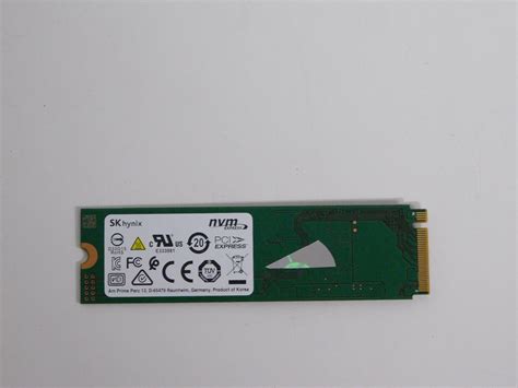 Sk Hynix Gb Nvme Laptop Ssd Solid State Drive Hfm Gdjtng A