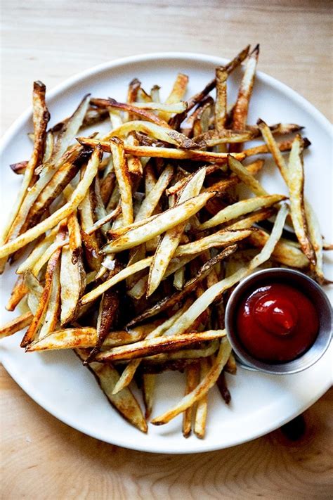 Crispy Homemade Oven Baked French Fries Alexandras Kitchen