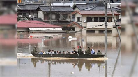 Japan Floods Toll Rises To 48 As Authorities Issue Fresh Alerts