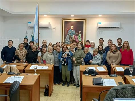 El Hcd Reconoció Al Ballet «los Descendientes Por Sus 25 Años De