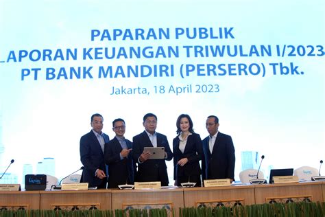 Transaksi Digital Bank Mandiri Tembus Rp Triliun Koran Jakarta