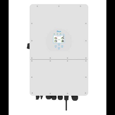 Deye 15KW Hybrid PV Inverter 3Phasig High Voltage MerXu Negotiate