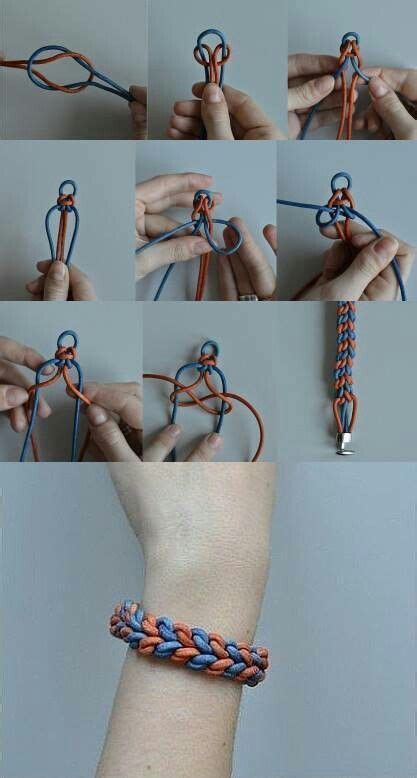 How Do You Make Suede Cord Braided Bracelet With Strands Artofit