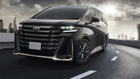 All New 2023 Toyota Vellfire India Launch Price Revealed