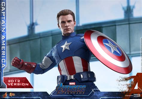 Avengers Endgame Captain America Version By Hot Toys The Toyark News