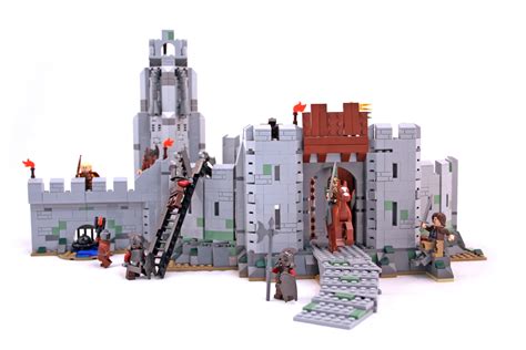 The Battle Of Helm's Deep - LEGO set #9474-1 (Building Sets > Lordof ...