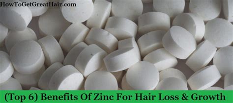 (Top 6) Benefits Of Zinc For Hair Loss & Growth (2023) - How To Get Great Hair