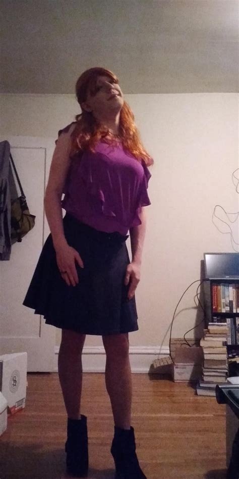 More Fun For This Redhead R Crossdressing