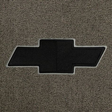 Lloyd Luxe Front Carpet Mats For 09 10 Chevy Aveo W Black Filled Chevy