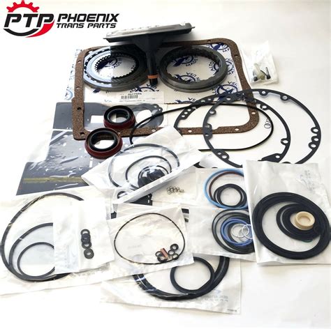 700r4 4l60 Transmission Rebuild Kit With High Energy Alto Clutches And Filter Transmission