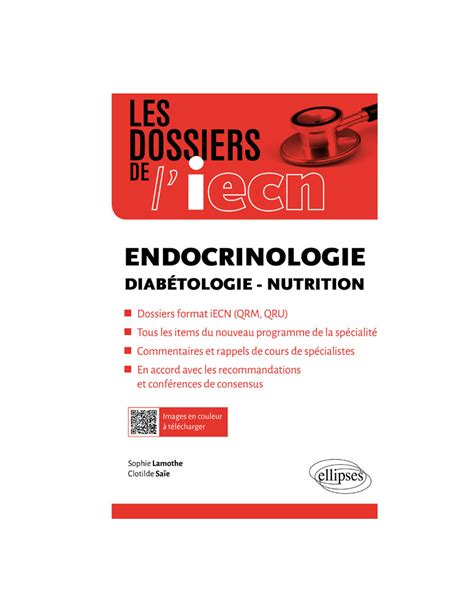 Endocrinologie Diab Tologie Nutrition