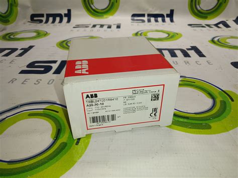 New Sold AB 1SBL241001R8410 --A28-30-10 --230-240V 60Hz Contactor at ...