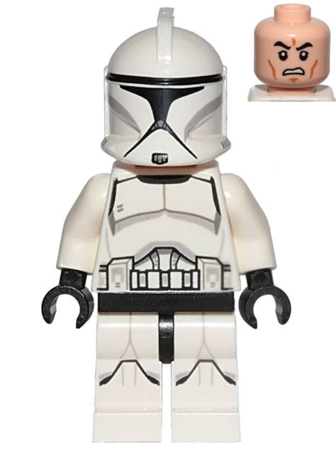 Lego Star Wars MINIFIGURE Clone Trooper Clone Wars Grime - Etsy