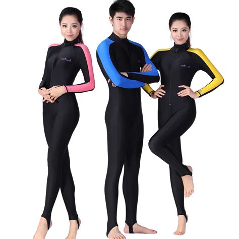 DIVESAIL Lycra Stinger Diving Skin Men Women Scuba Snorkeling Diving