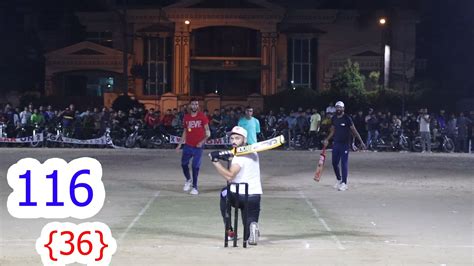 Tamour Mirza Vs Khurram Chakwal Runs Need Balls Best Match In