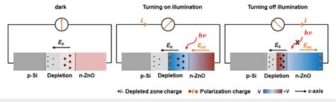 Figure From A Self Powered Flexible Ultra Thin Si Zno Nanowire