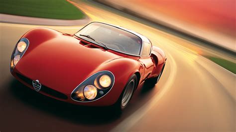 Alfa Romeo Tipo 33 Stradale Why Did Time Forget Milans Apex Supercar