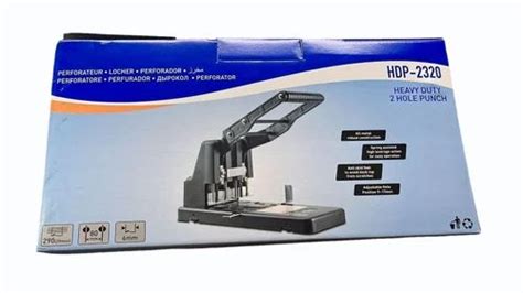 Kangaro Hdp Heavy Duty Hole Punch At Piece Punching