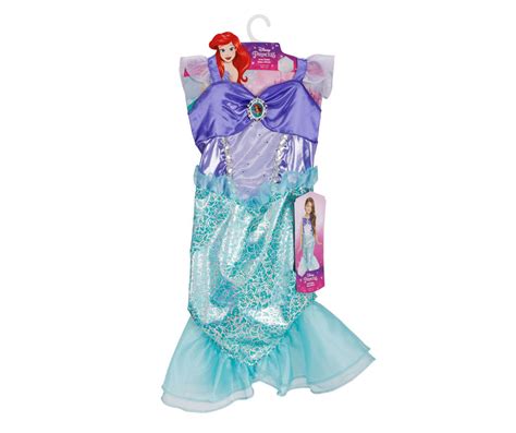 Disney Princess Aqua & Purple Princess Ariel Kids' Costume Dress | Big Lots