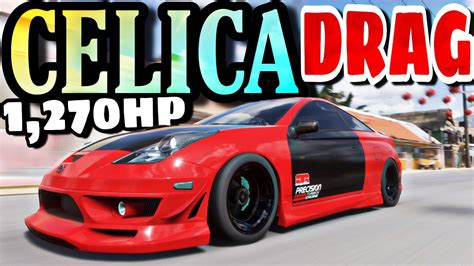 FORZA HORIZON 5 TOYOTA CELICA DRAG TUNE YouTube