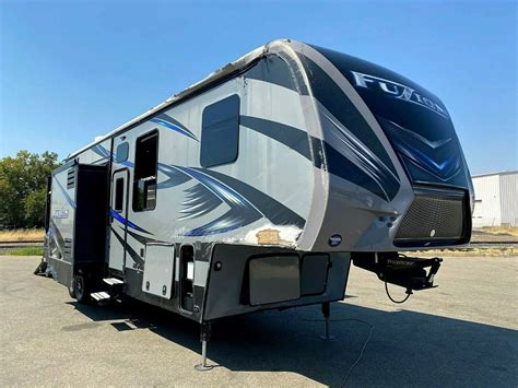 2016 Keystone Fuzion 345 Fifth Wheel Toy Hauler Trailer Rv 3 Slides