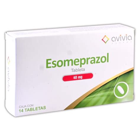 Medically Esomeprazol C Tabs Mg Farmacia A Domicilio