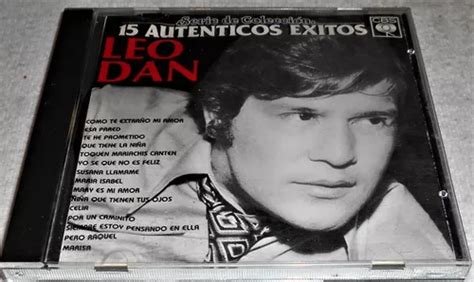 Cd Leo Dan 15 Auténticos Éxitos Serie De Colección Importado Meses