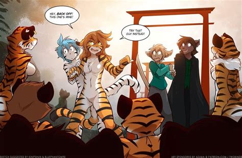 Pin By Daniel Morelli On Twokinds Art Female Cartoon Characters Artist