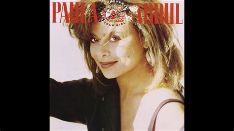 Paula Abdul Opposites Attract Karaoke Version Audio Youtube