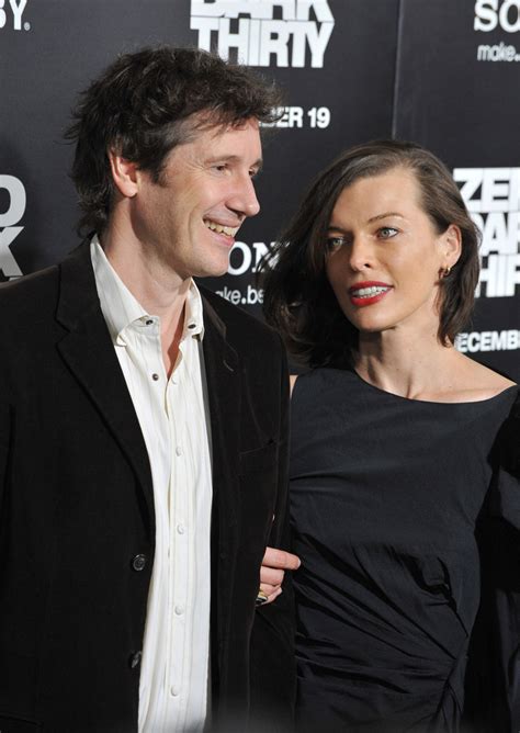 Milla Jovovich Husband Shawn Andrews