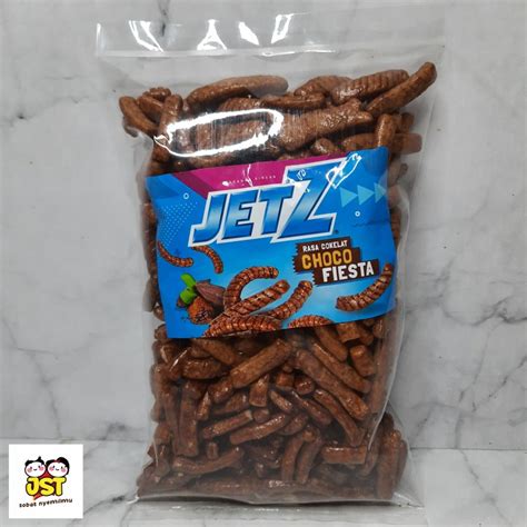 Jual 250gr Jetz Coklat Kiloan Choco Fiesta Repack Jember Snack Time