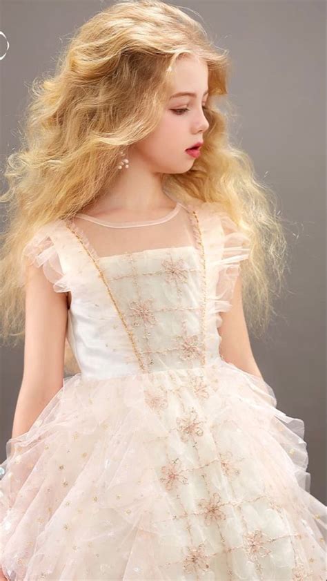 Dasha Golovarushko Girl Fashion Fashion Flower Girl Dresses