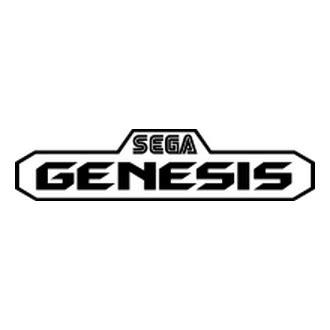 Sega Genesis logo vector