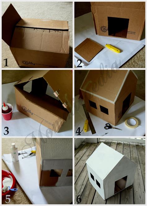 How To Build A Dog House Out Of Cardboard - Dog House