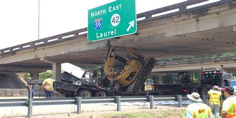 Mdot Closes Us 49 After Truck Hits Bridge