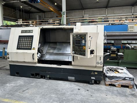 Yam Yang Ironworks Ck B Cnc Lathe Used Machines Exapro