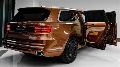 2023 Aurus Komendant, New Luxury SUV With 598 HP V8 | Auto Lux