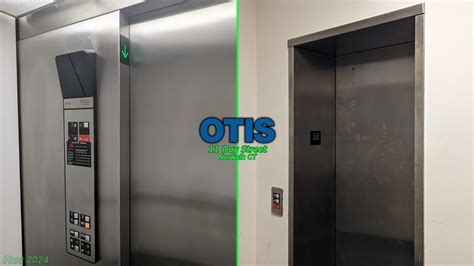 Otis Series 1 Hydraulic Elevator 11 Day Street Norwalk Ct Youtube