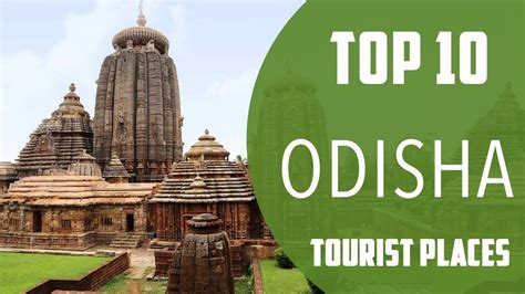 Top 10 Best Tourist Places to Visit in Odisha | India - English - YouTube