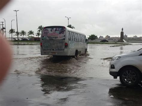 Chuva Deixa Ruas E Avenidas Alagadas Em São Luís