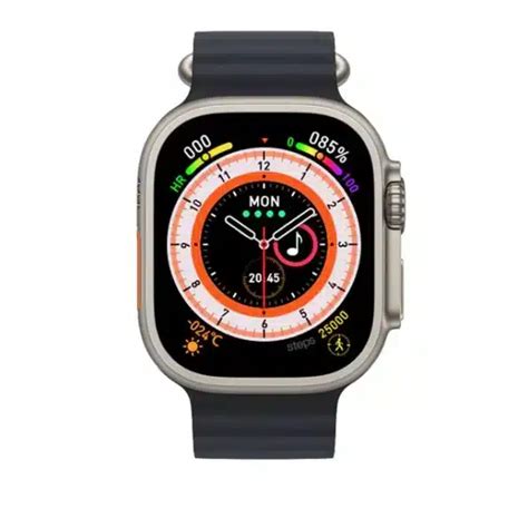 HW8 Ultra Max Smart Watch Series 8 NFC BT Call 49mm Mobile Geeks