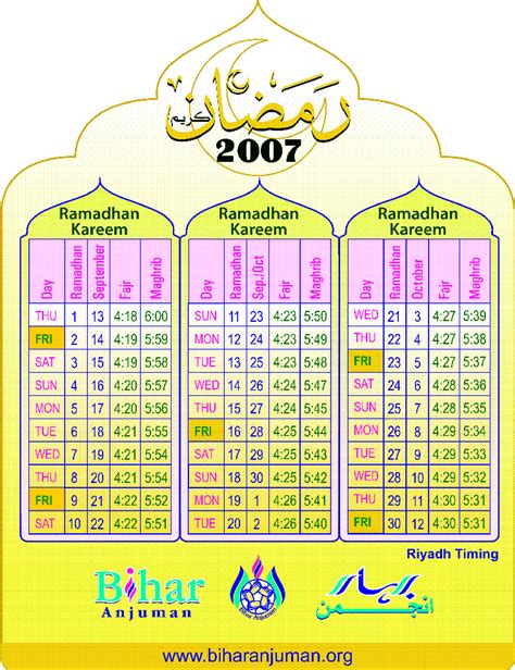 Fajr Time In Riyadh Today Riyadh Ramadan Timings 2022 Calendar Sehri