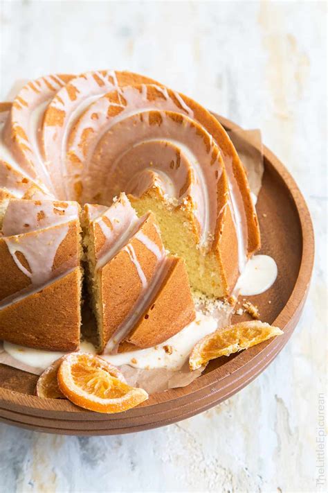 Orange Buttermilk Bundt Cake The Little Epicurean