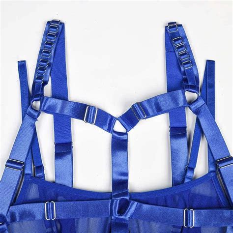 Sexy Set Jsy Sexy Soutien Gorge Et Culotte Ensemble Lingerie Ceinture