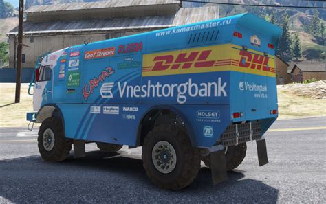 Kamaz Dakar Rally FiveM Add On GTA5 Mods