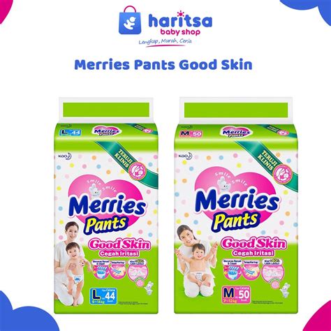 Jual Merries Pants Good Skin S40 M34 M50 L44 XL38 XXL 28