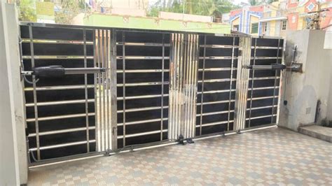 Automatic Bi Fold Gate Best Price In Near Me Mrtech