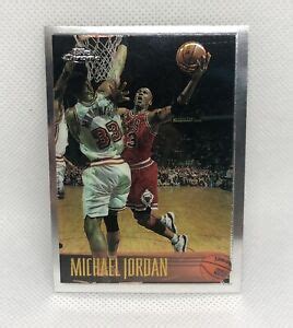 Michael Jordan Topps Chrome Base Raw Price Guide Sports