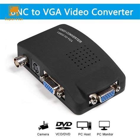 SUPERSTAR BNC To VGA BNC To VGA Converter Signal Conversion Video