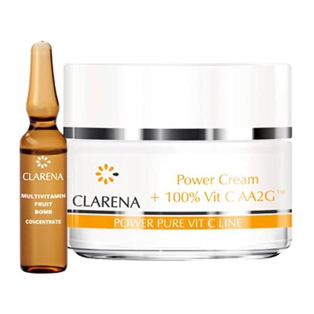 Clarena Power Cream Niska Cena Na Allegro Pl